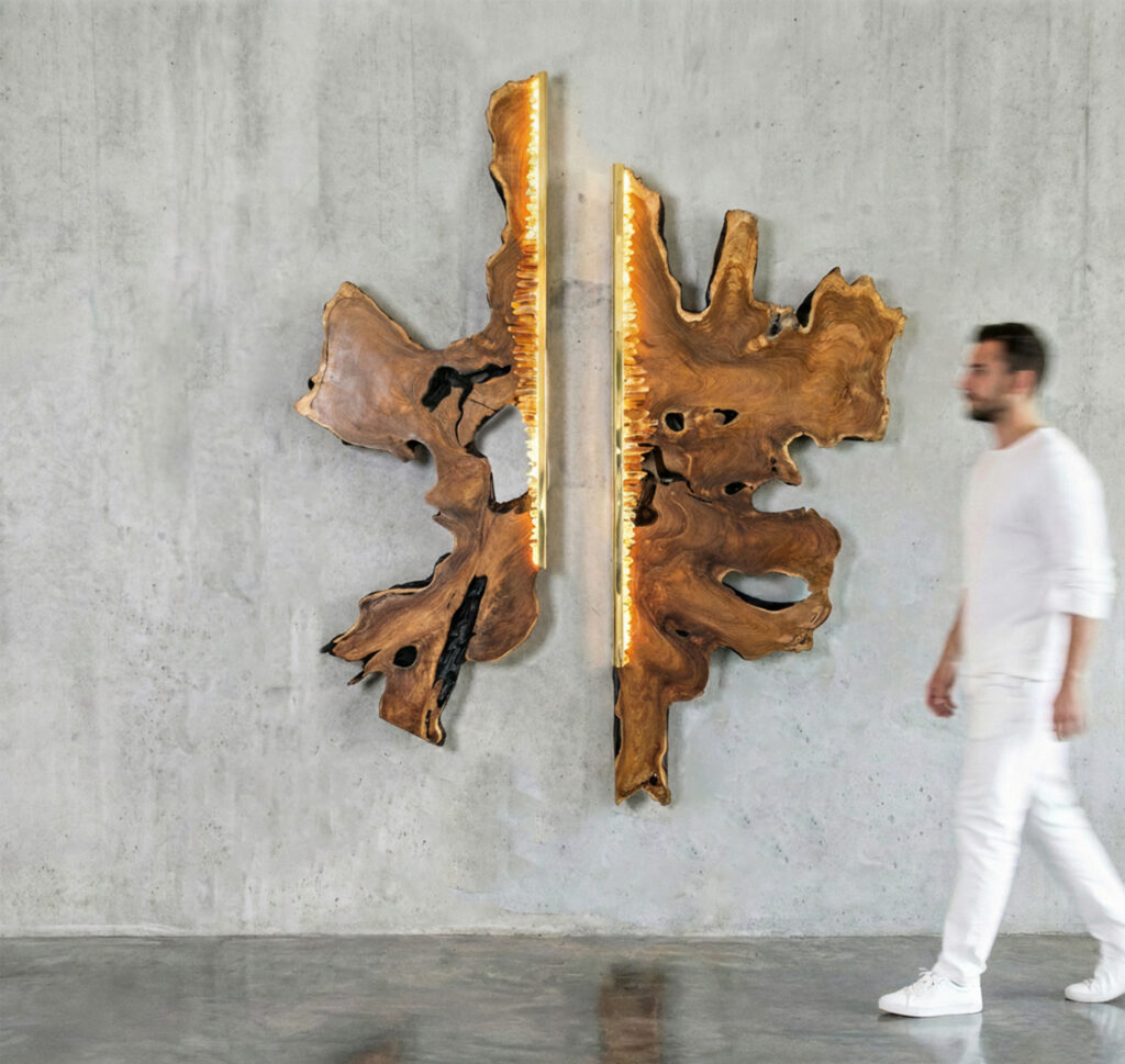 Fragmented Nature Villa